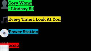 Cory Wong + Lindsay Ell - Every Time I Look At You