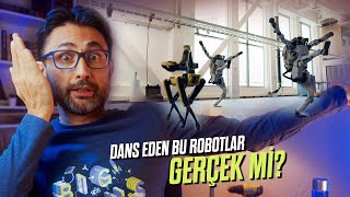 Dans eden bu robotlar GERÇEK Mİ?