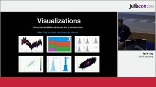 Scalable Data Science With JuliaDB and OnlineStats | Josh Day | JuliaCon 2018