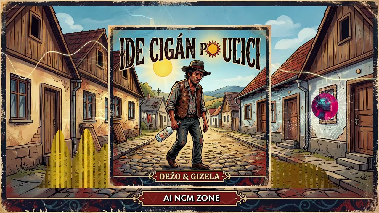 IDE CIGÁN UĽICI | GYPSY | NoCopyright Music | AI NCM Zone