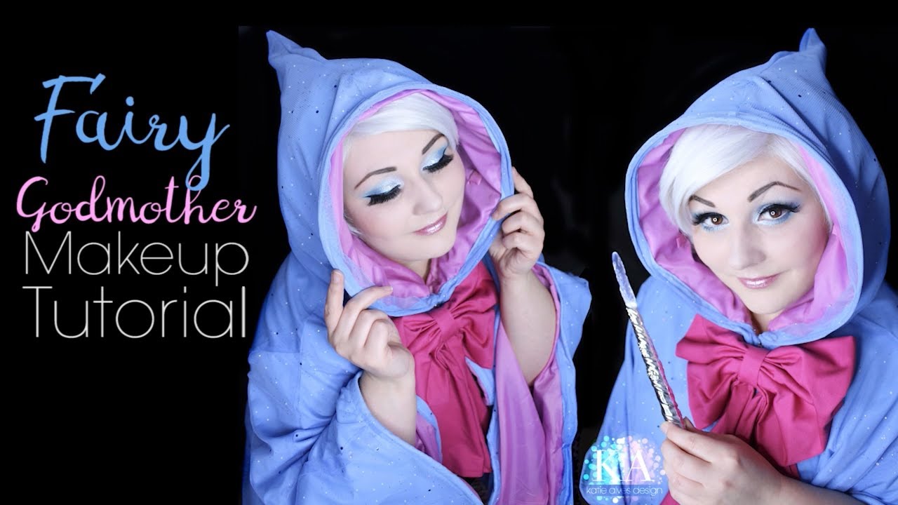 Fairy Godmother Makeup Tutorial YouTube