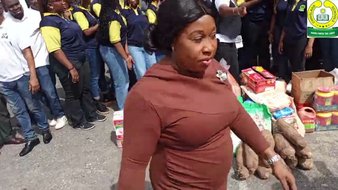 Chrisland Predegree College Community Service 2023 @Holy Family Home for The Elderly Mushin Lagos