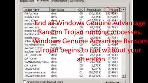 How to Remove Windows Genuine Advantage? (Guide help)