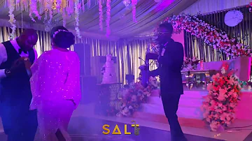 BEST WEDDING “COUPLE’S FIRST DANCE” 😍 - Iyawo Mi (Timi Dakolo - Sax Cover)  - Salt Music