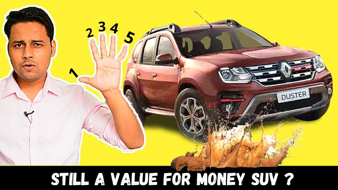 Renault Duster 2020 | 5 reasons why Renault duster is still a value for money compact SUV