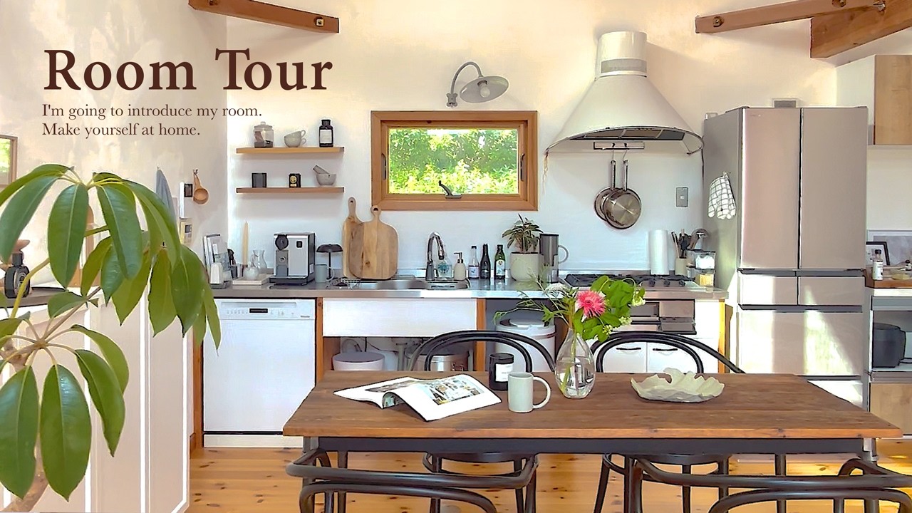 House Tour】Used home transformed into Nordic style with IKEA for
