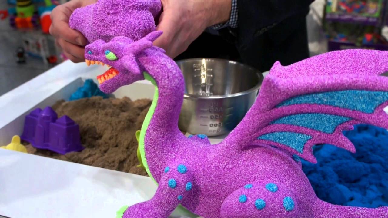 new kinetic sand