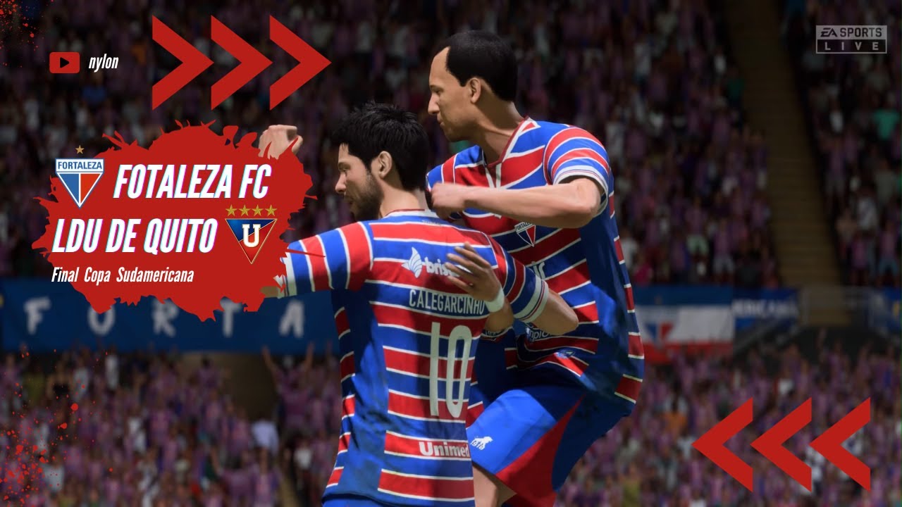 fortaleza-v-ldu-de-quito-final-copa-sudamericana-fc24-ps5-youtube