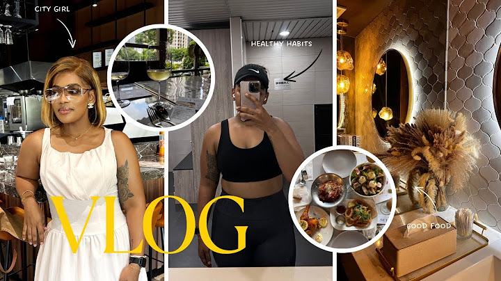 VLOG : I AM BACK