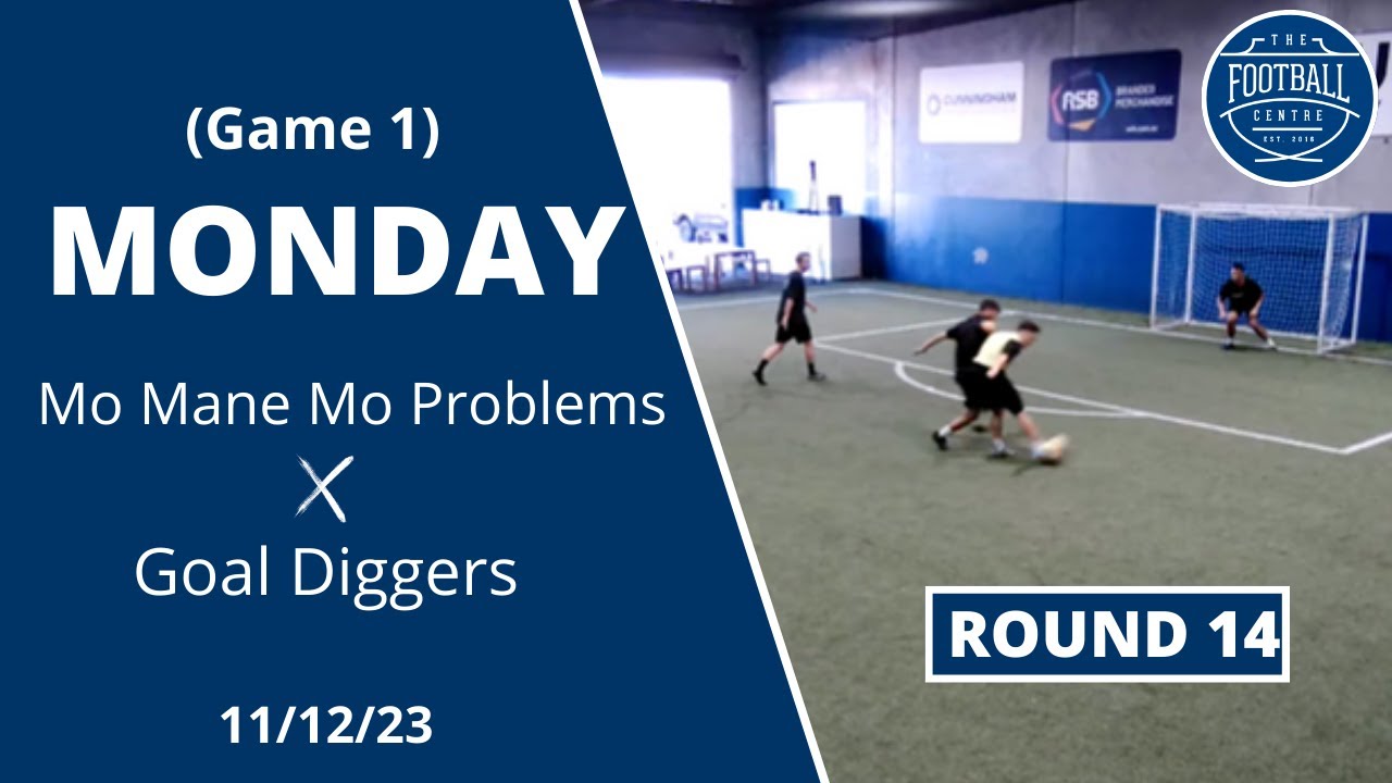 Mo Mane Mo Problems 7-12 Goal Diggers | Highlights - YouTube
