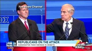 Republican Debate: GOP Contenders Rip Obama Republican Debate: GOP Contenders Rip Obama
