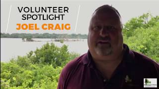 Volunteer Spotlight: Joel Craig