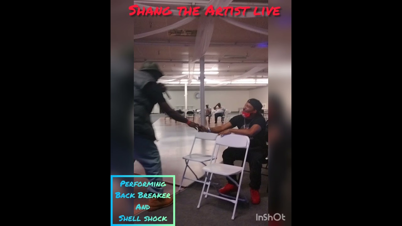 Live performance from Shang the Artist