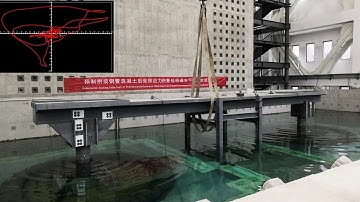 Underwater Shaking Table Test for Prefabricated CFST Segmental Recentering Bridge