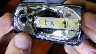 ✔ Hacer una direccional LED para moto 12 voltios