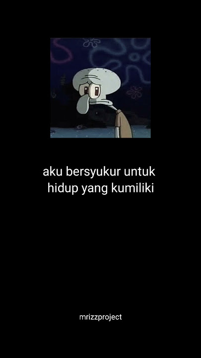 kata kata squidward