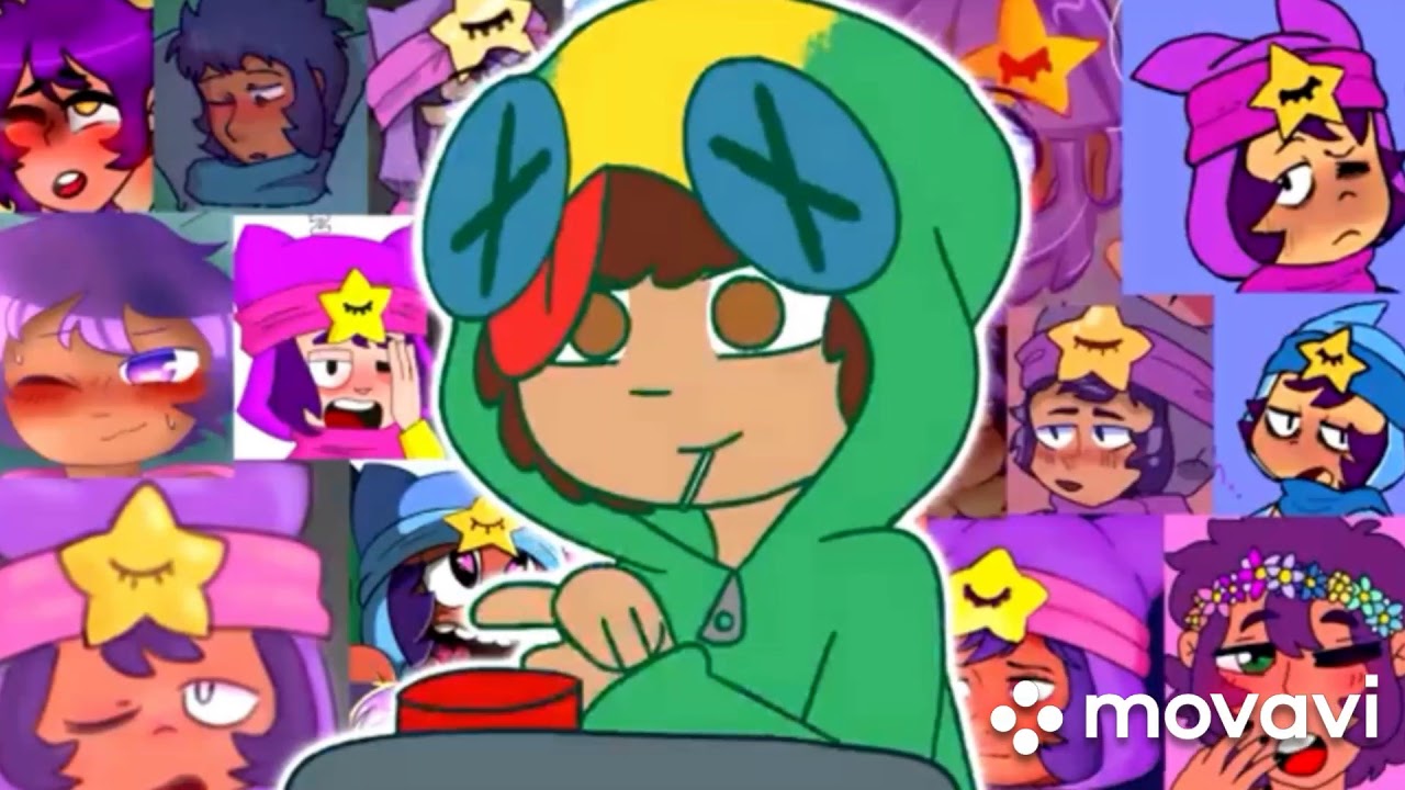 Brawl stars draco x melodie. Сэнди БРАВЛ арт