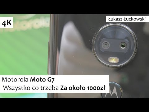 Wideo: Czy Moto g7 jest wodoodporny?