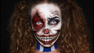 Evil Clown Makeup | Maquillaje Payaso Diabólico