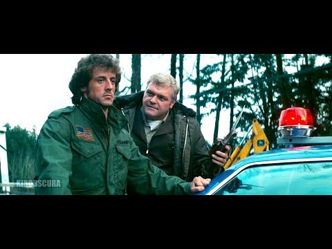 First Blood (1982) - Rambo Got Arrested by Sheriff Teasle
