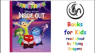 Inside Out - Disney - With Original Movie Voices Books Read Aloud For Children Audiobooks