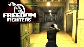 Freedom Fighters ROM (ISO) Download for Sony Playstation 2 / PS2