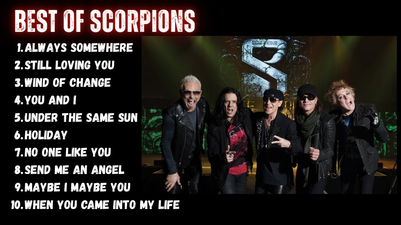 Greatest Hits Full Album || Best Songs Of Scorpions || Scorpions Legends 2026