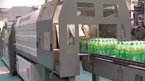 Vanta Automatic Heat Shrink Wrapping Machine(36000BPH), Pepsi-Cola Project