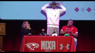 Jackson Cantwell commits to the Miami Hurricanes.