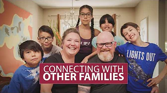 Lessons learned: Connecting with other families