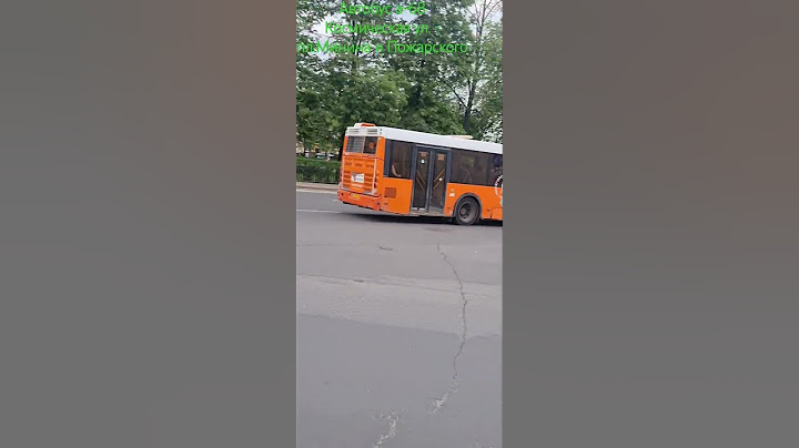 Автобус ЛиАЗ-5292.67 (CNG) едет по пл.Горького #shorts