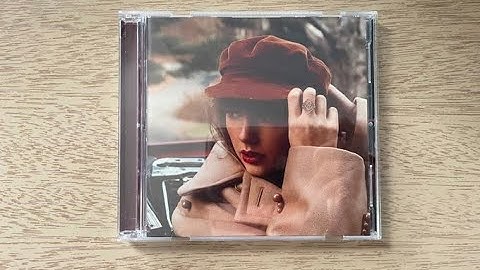 Taylor Swift - Red (Taylor’s Version) Album Unboxing