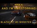 Top 5 and I'm Not Stopping 🔥 NFS Most Wanted