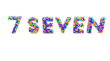 Learn Numbers with Color Balls 7 Sponsored By Klasky Csupo 2001 Effects