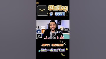 Stake WLFI Token – High Yield World Liberty Financia Tutorial #stakingguide #DeFi #WLFIPassiveIncome