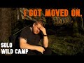 I GOT MOVED ON! Hammock Wild Camp