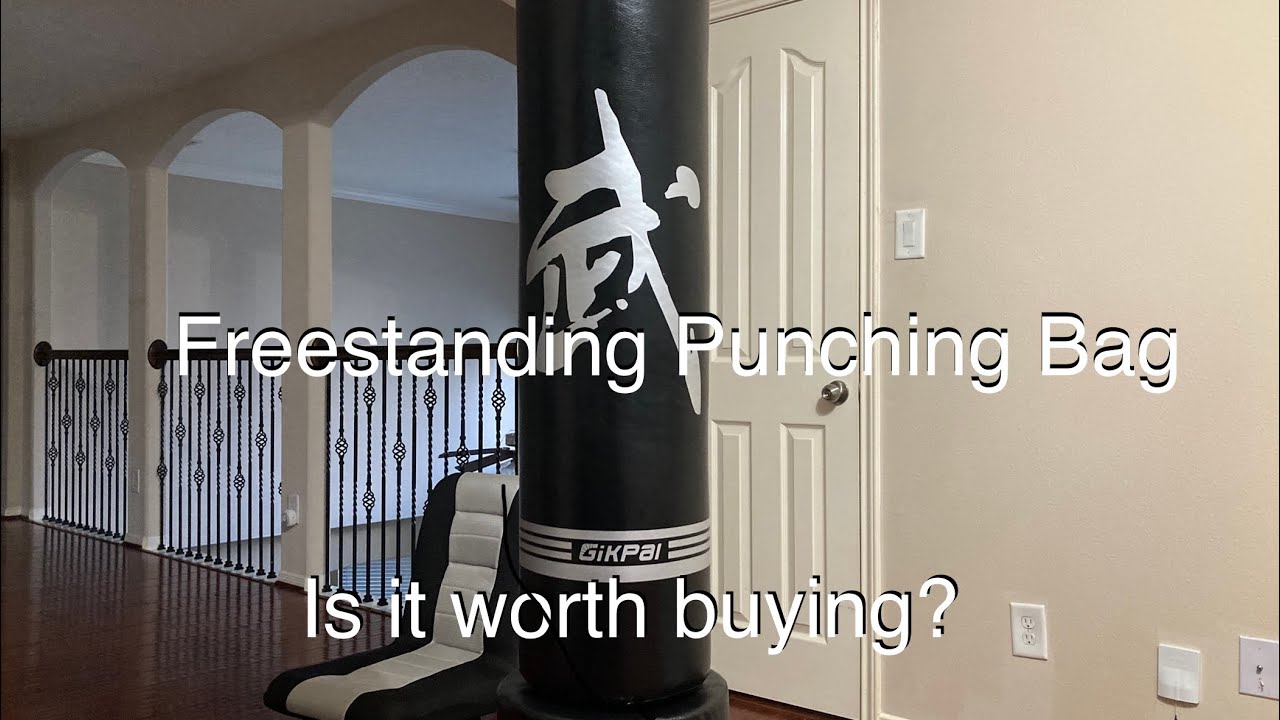 Gikpal Freestanding Punching Bag Unboxing & Review YouTube