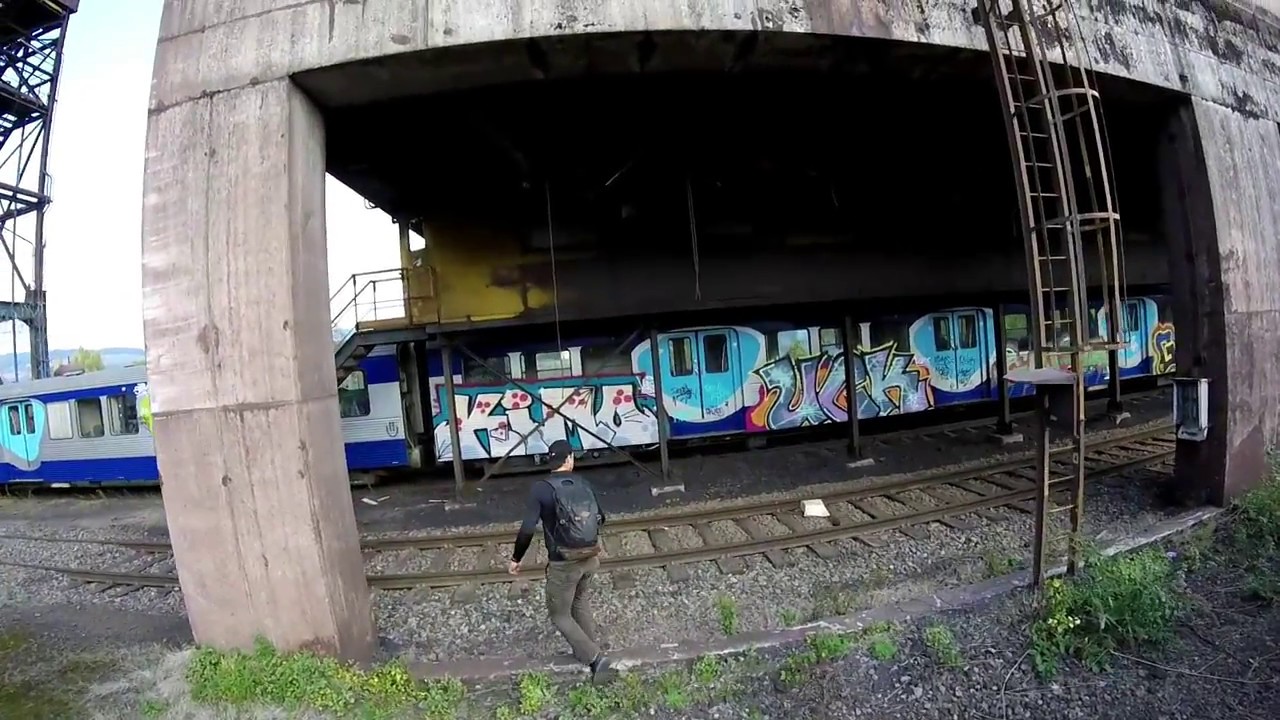 Le cimetière de train