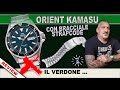 Orient Kamasu con bracciale Jubilee Strapcode: recensione completa ref. RA-AA0004E19B