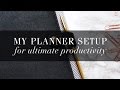 My Minimal Planner Setup for Ultimate Productivity | Crossbow Printables