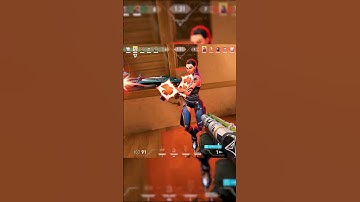 INSANE RAZE Movement (part 18)#valorant #shots #valorantclips