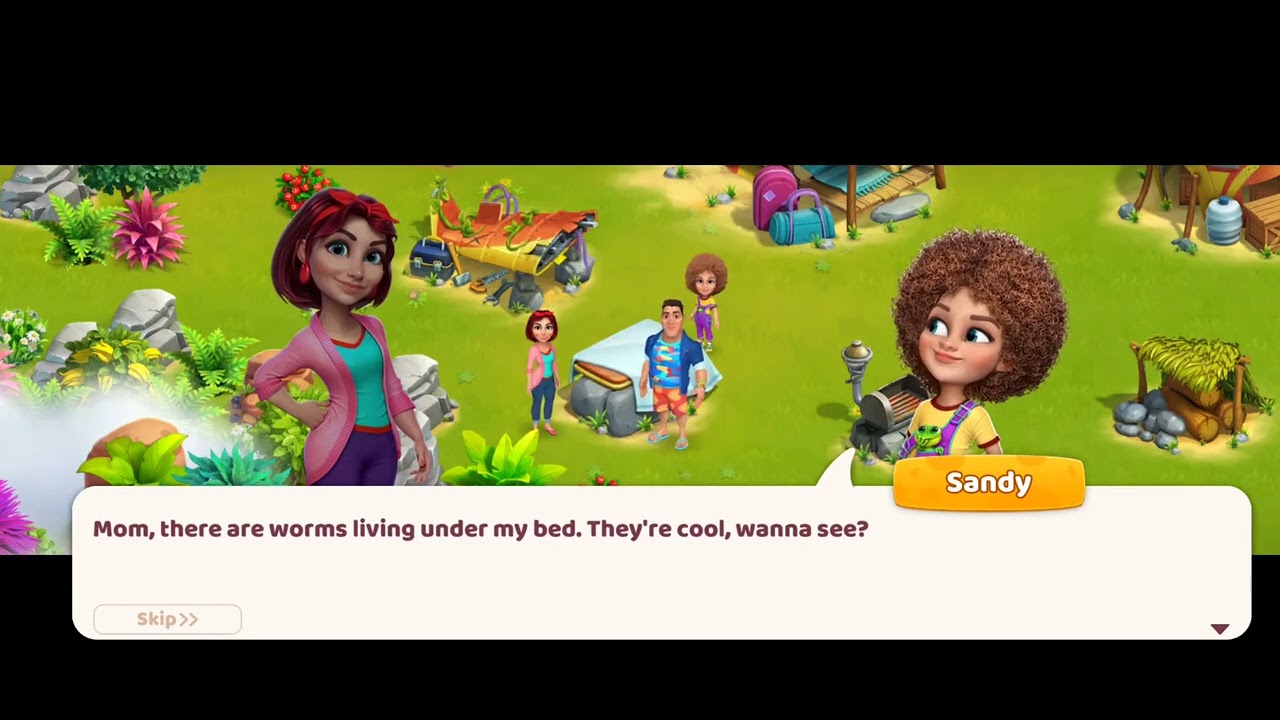 Bermuda Adventure [Part- 1], 