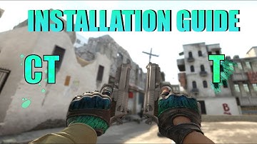 How to Install Custom CS:GO Glove Skins (OUTDATED)