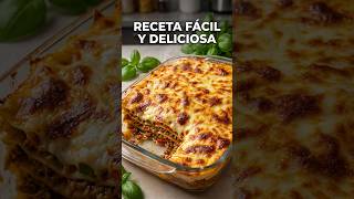 Lasaña de Carne y Verduras