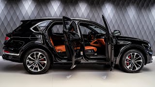 2024 Black Bentley Bentayga V8 - Luxury SUV in Detail