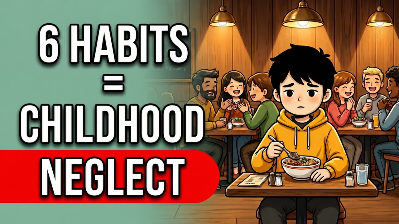 6 Normal Habits That Are Actually Signs of Childhood Emotional Neglect | Psychology Explained