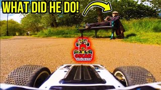 DARREN vs RC Car In N Out Troll Prank!!