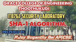 GRACE_COE_CSE_IT8761_SECURITY LAB_EX.7_Calculate the message digest of a text using the SHA-1