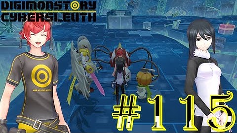 Digimon Story: Cyber Sleuth - Chapter 16 - Part 115 - Yuuko the Blackhearted!