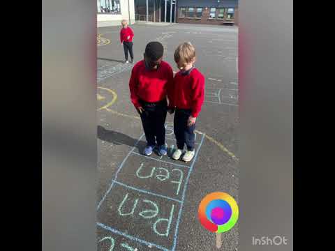 Some Outside Learning Fun for Junior Infants